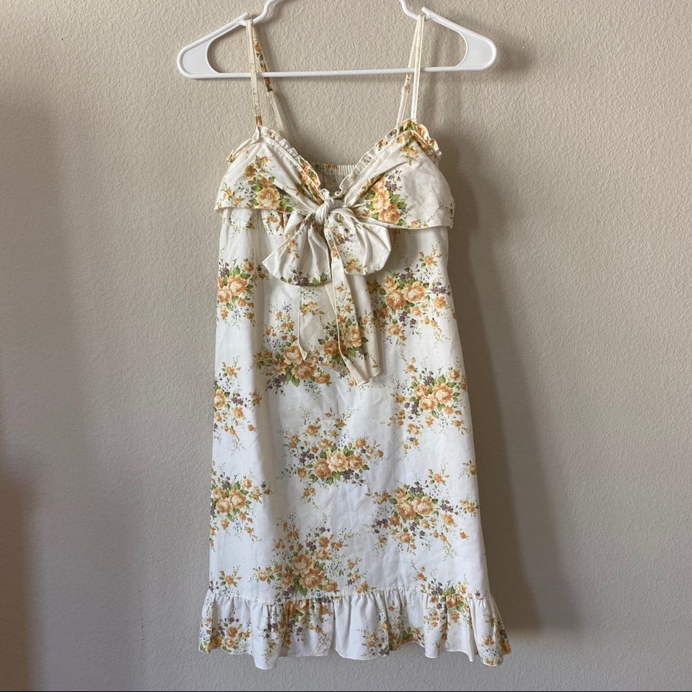 floral sundress
